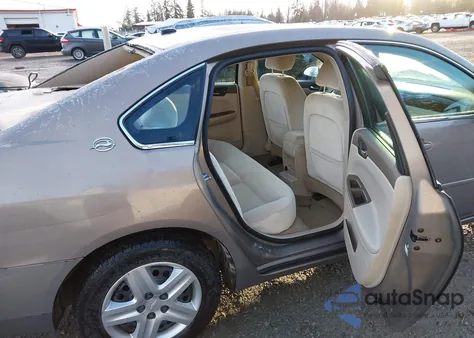 2006 Chevrolet Impala Ls from USA, damaged, VIN 2G1WB58K869223112